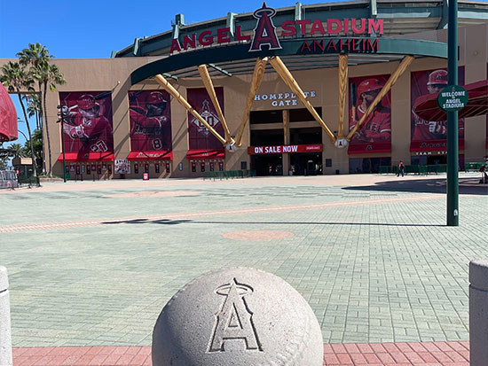 ドジャースタジアムツアー